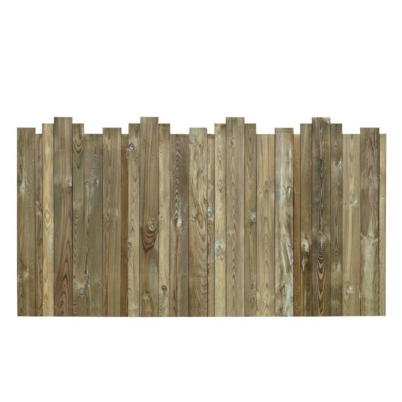 Clôture Cleveland Pin Sylvestre 180x95x3cm - CERLAND