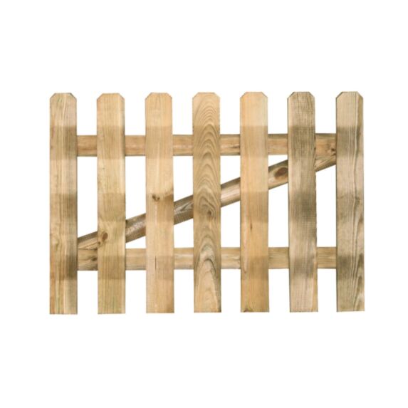 Portillon Mustang L. 1000xH. 800xEp. 30mm - CERLAND