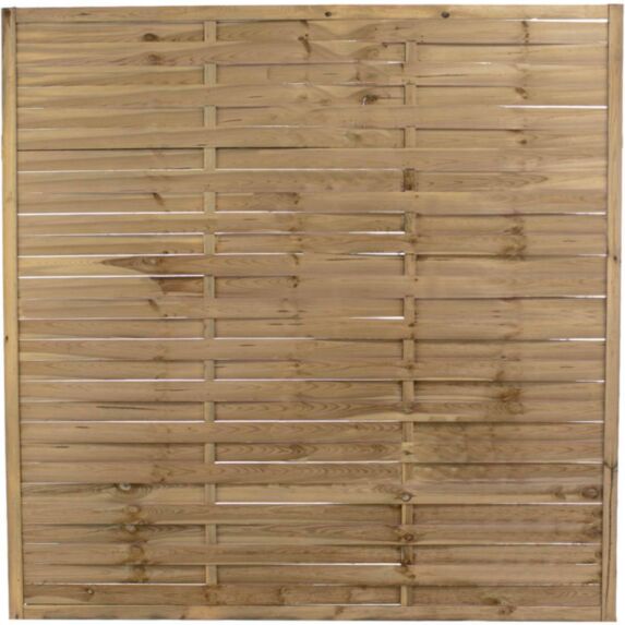 Panneau en Bois Occultant Natura L.180xH.180xÉp.1,8cm - CERLAND