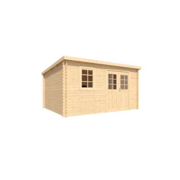 Abri De Jardin Bois Vallo Modern 8,4m² - CERLAND