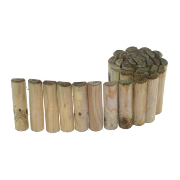 Bordure Demi Rondins - CERLAND