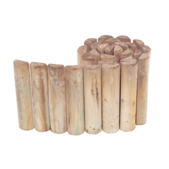 Bordure Demi-Rondins 7x30x200cm FSC - CERLAND