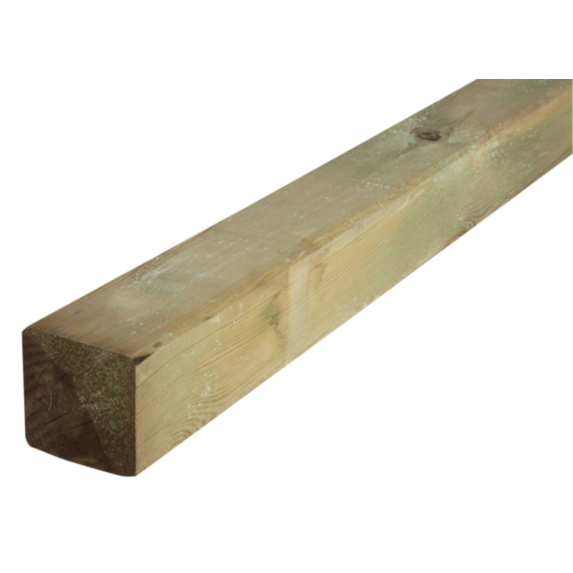 Poteau 9x9x210cm - CERLAND