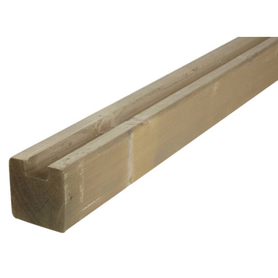 Poteau Rainure U - CERLAND