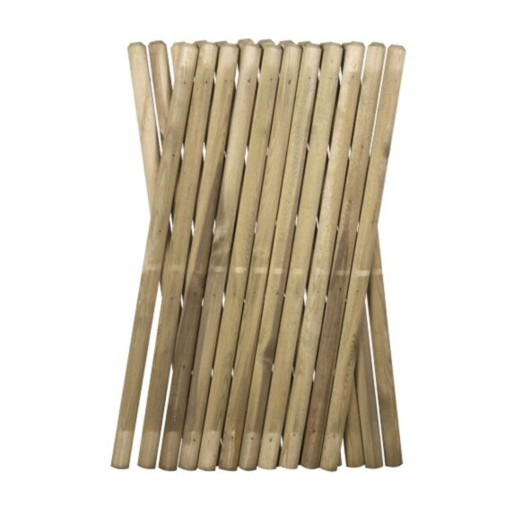 Cloture Croisee Pin D5x100x250cm - CERLAND