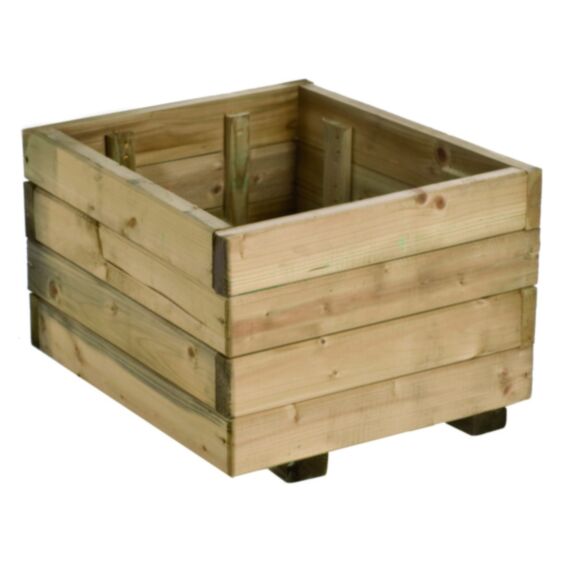 Bac À Fleur Rustica 40x40x27cm - CERLAND