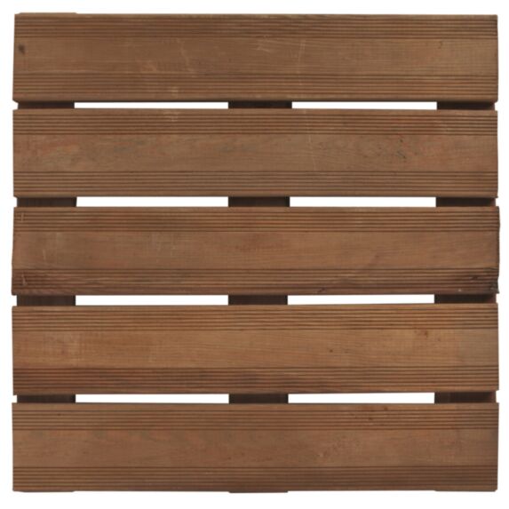 Dalle De Terrasse en Bois Bolenia Marron - CERLAND