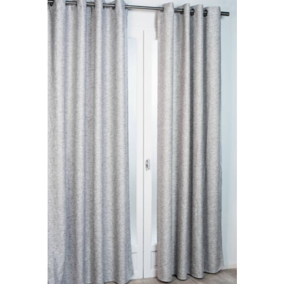 Rideau Whool 140x260cm gris 090 - ROCLE