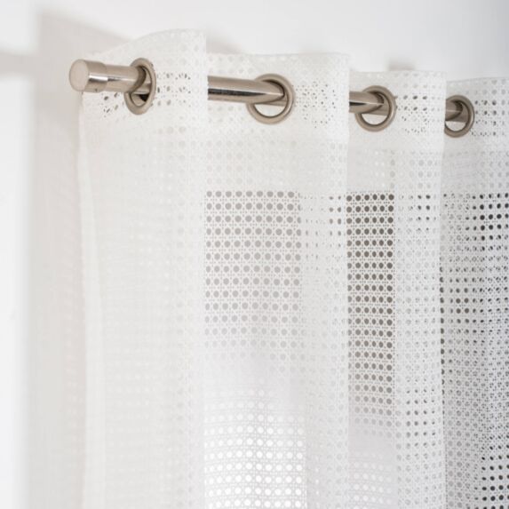 Voilage Waska 140x240cm ivoire 021 - ROCLE