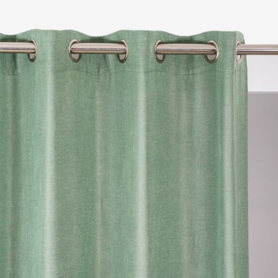 Rideau Alan Vert Tilleul 140x260cm - ROCLE