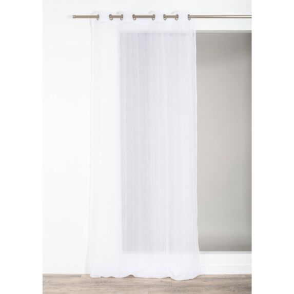 Voilage tamisant Trevi Blanc 140x240cm
