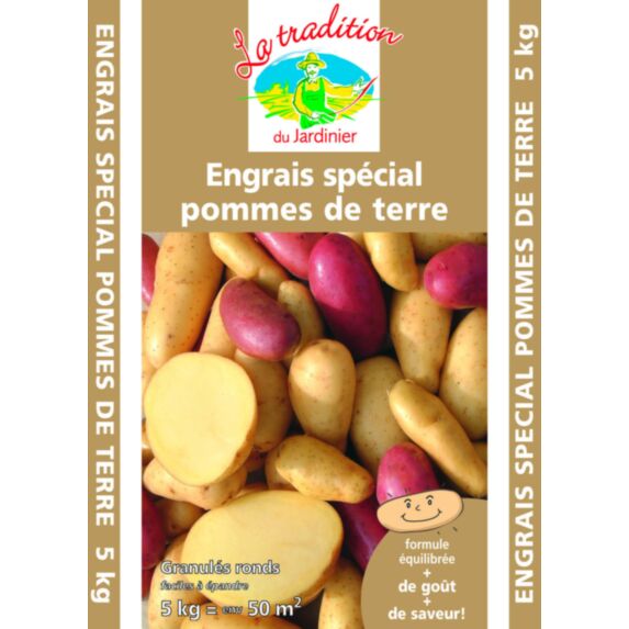 Engrais pomme de terre