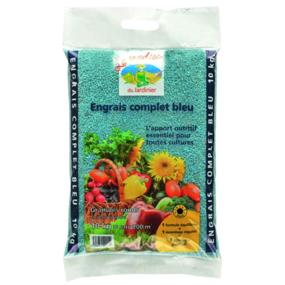 engrais complet bleu 10 kg