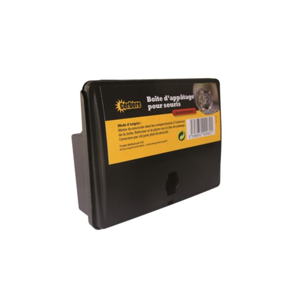 Boîte d'appâtage pour souris