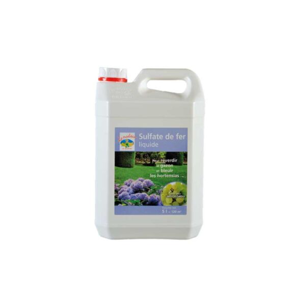 Sulfate de fer liquide 5L
