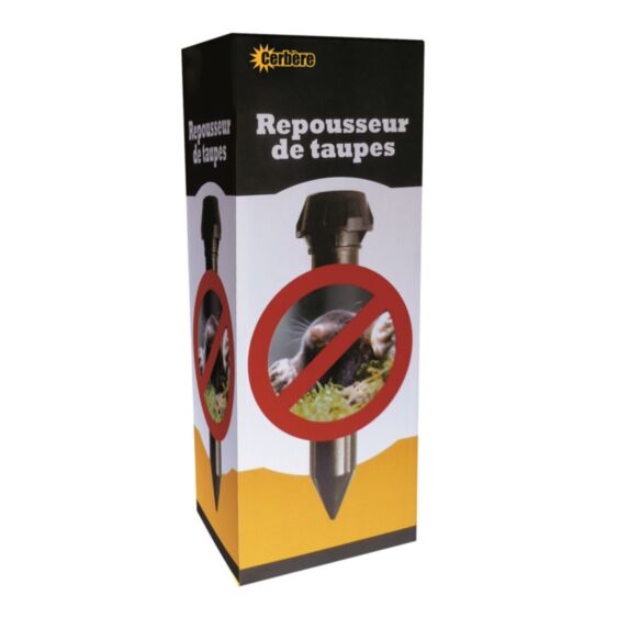 REPOUSSEUR DE TAUPES