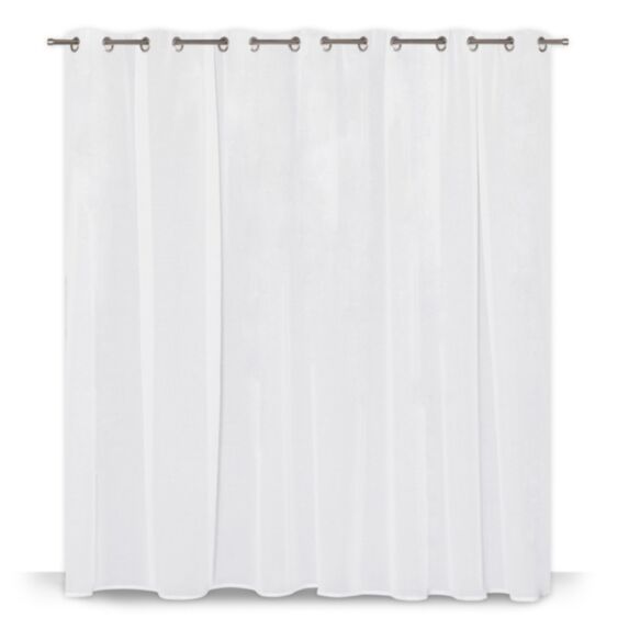 Voilage 280x240cm Zephyr Blanc