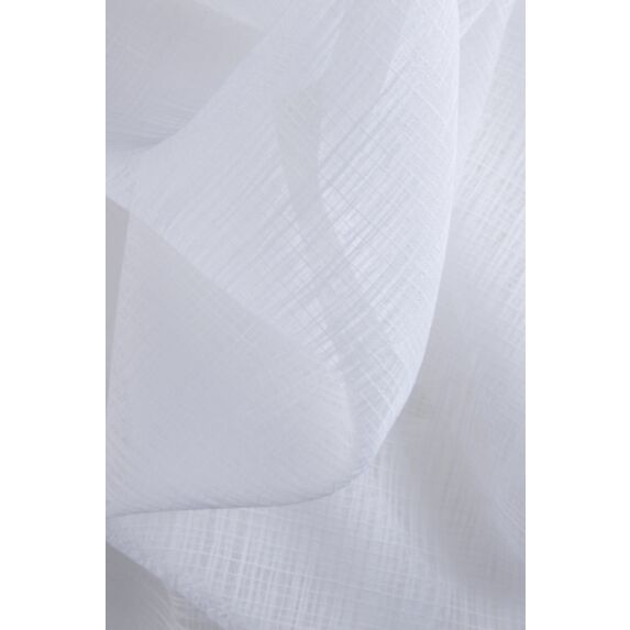 Voilage 140x240cm Acacia Blanc