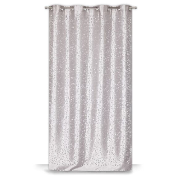 Rideau 140x240cm Cyrius Gris Clair