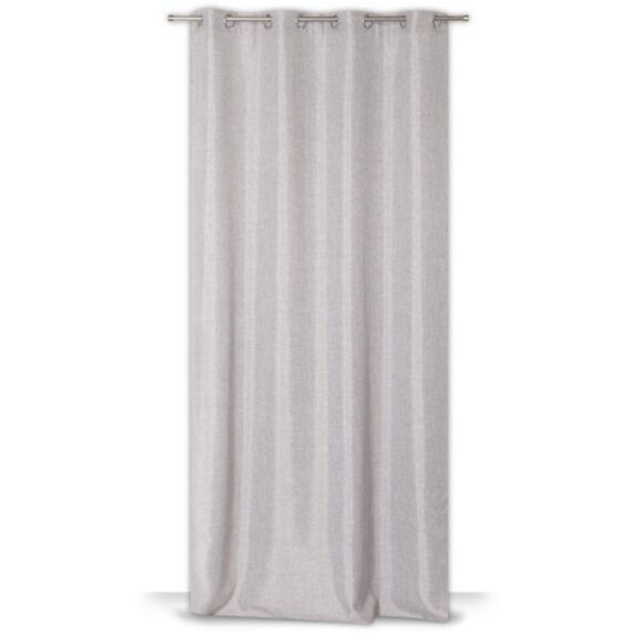 Rideau 140x240cm Ciley Gris