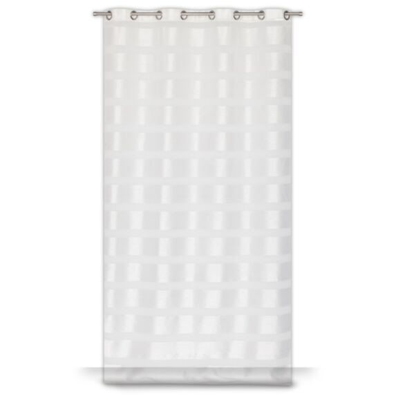 Voilage 140x260cm Lictoria Blanc