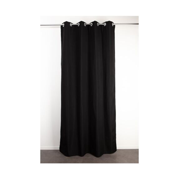 Rideau thermique 140x240cm MF Noir