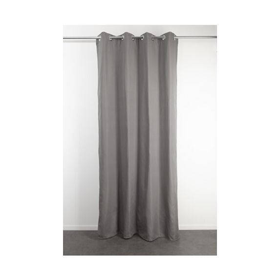 Rideau thermique 140x240cm MF Gris Moyen