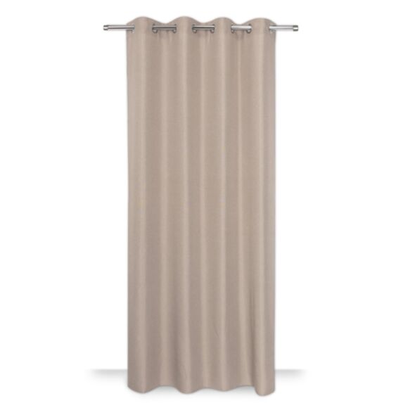 Rideau 140x240cm Chambray Taupe