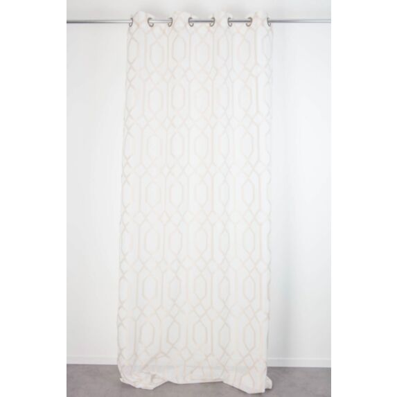 Voilage 140x280cm Andalousite Ecru
