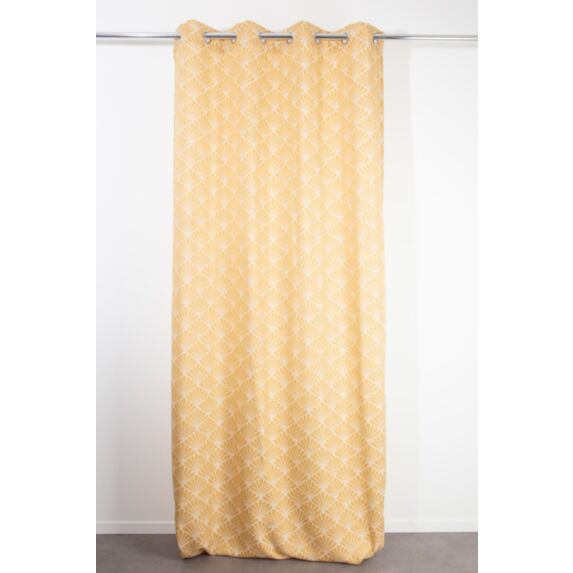 Rideau 140x240cm Acanta Jaune