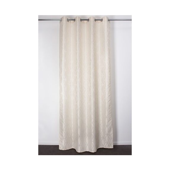 Rideau 140x260cm Dominika Ecru