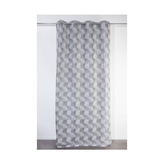 Rideau Daria Gris Foncé 135x260cm