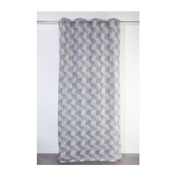 Rideau Daria Gris Foncé 135x260cm