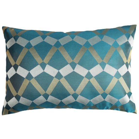 Coussin 40x46cm Déhoussable Felipe vert