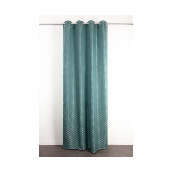 Rideau 135x240cm Jorel Bleu