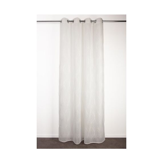 Voilage 140x240cm Ketty Blanc