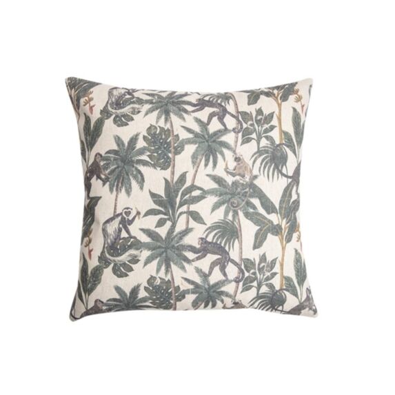 Coussin 45x45cm Déhoussable Mono naturel