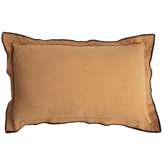 Coussin 40x60cm Déhoussable Yago camel