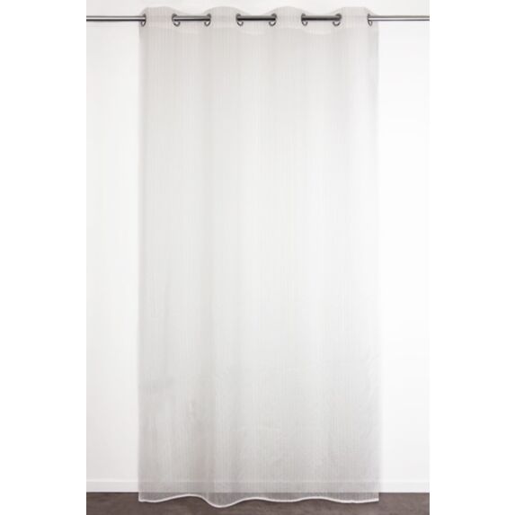 Voilage 140x240cm Joanie Blanc Gold