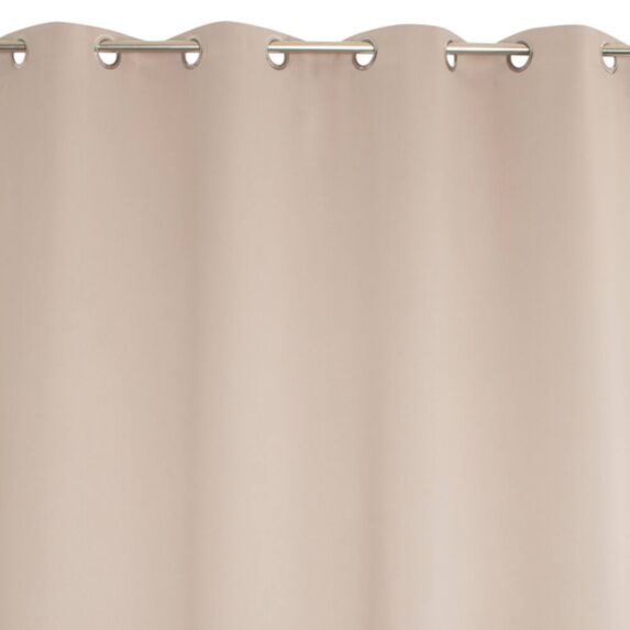 Rideau Stop Lumière Taupe 140x240cm