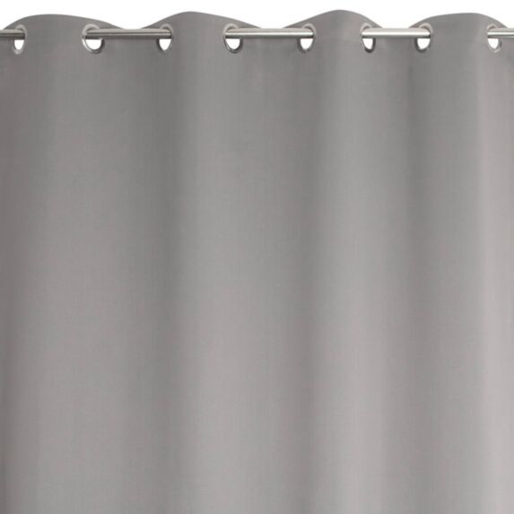 Rideau Stop Lumière Gris 140x240cm