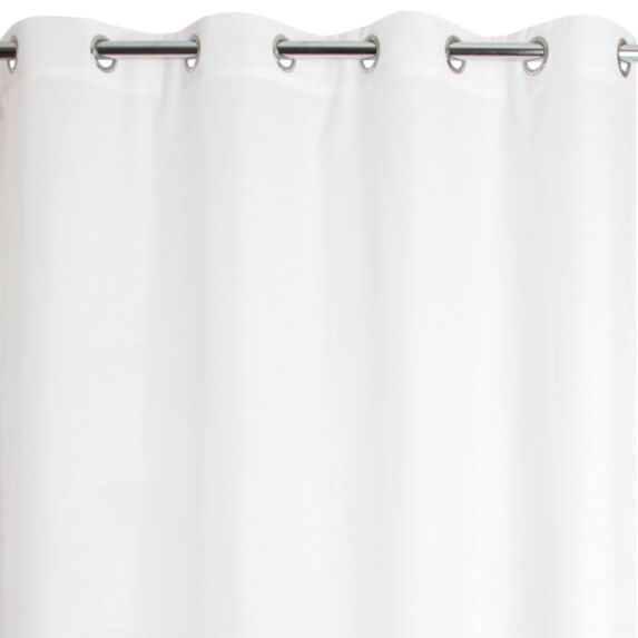 Voilage Olympy Blanc 140x240cm