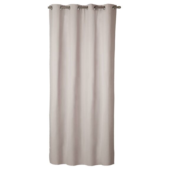 Rideau thermique occultant Atlas Taupe 135x240cm