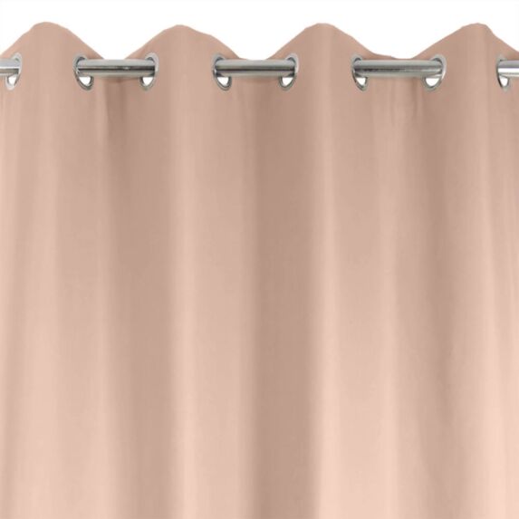 Rideau thermique occultant Atlas Nude 135x240cm