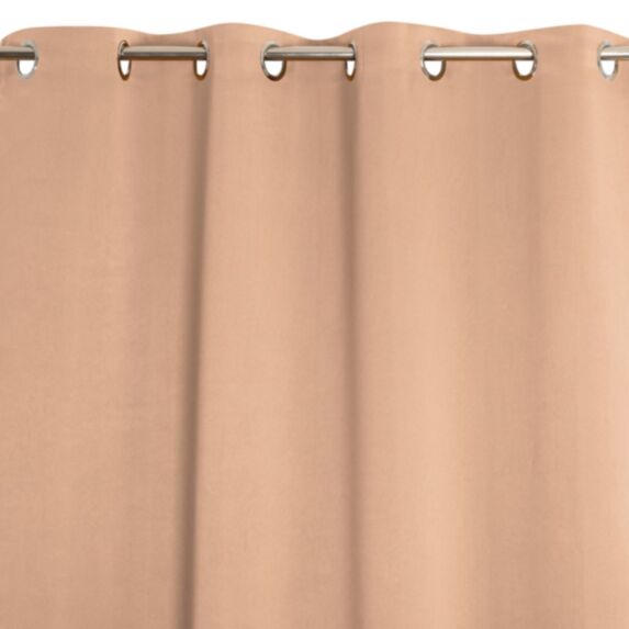 Rideau occultant 135x240cm Must Rose - JBY CREATION