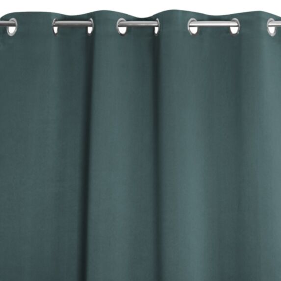 Rideau occultant 135x240cm Must vert - JBY CREATION