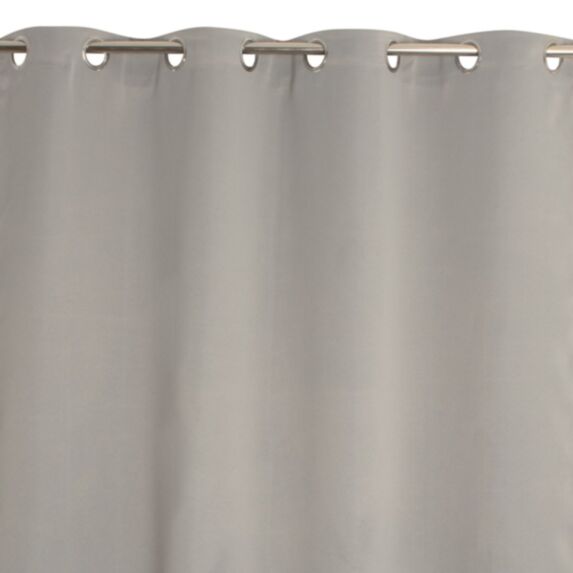 Rideau occultant 135x240cm Must gris moyen - JBY CREATION
