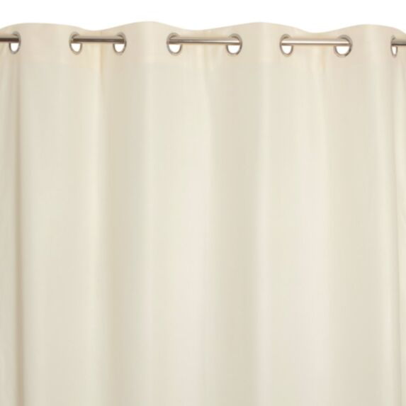 Rideau thermique à oeillets Must 138x240cm ivoire - JBY CREATION