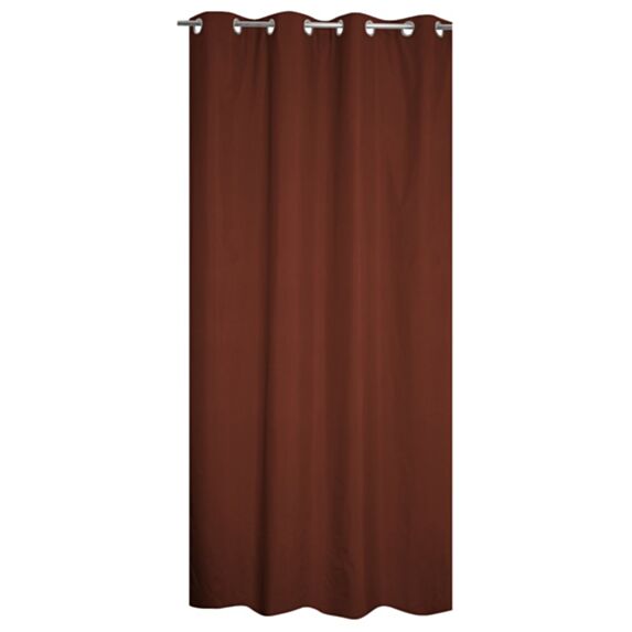 Rideau thermique occultant Atlas Terracotta 135x240cm - MY SWEET INTERIOR