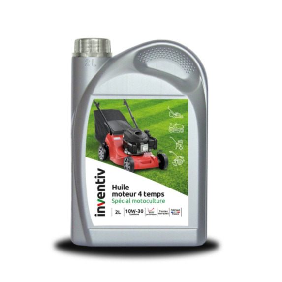 Lubrifiant spécial moteur 4 temps motoculture 2L - INVENTIV